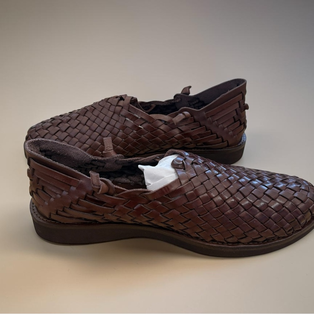 Supreme x Yuketen Leo Sandal Brown Men’s US 13 — Brand New Complete Set